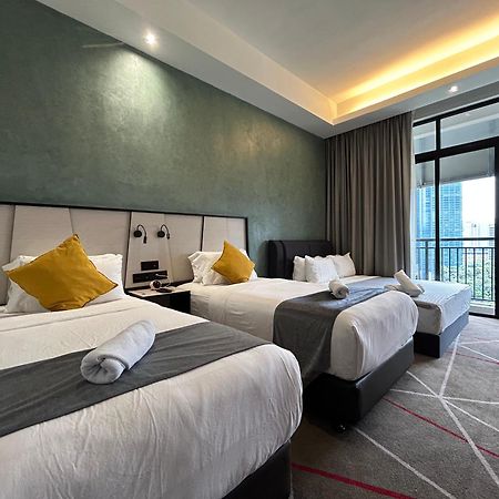 #23 Kl Towel View Twin Bed Suites @ Infinity Pool Κουάλα Λουμπούρ Εξωτερικό φωτογραφία