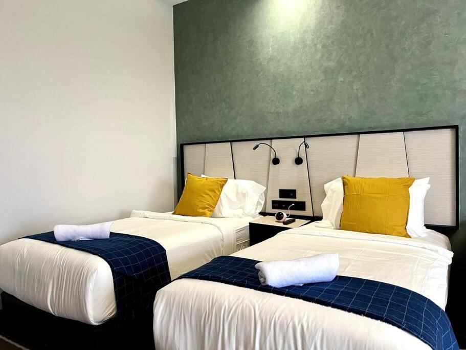 #23 Kl Towel View Twin Bed Suites @ Infinity Pool Κουάλα Λουμπούρ Εξωτερικό φωτογραφία