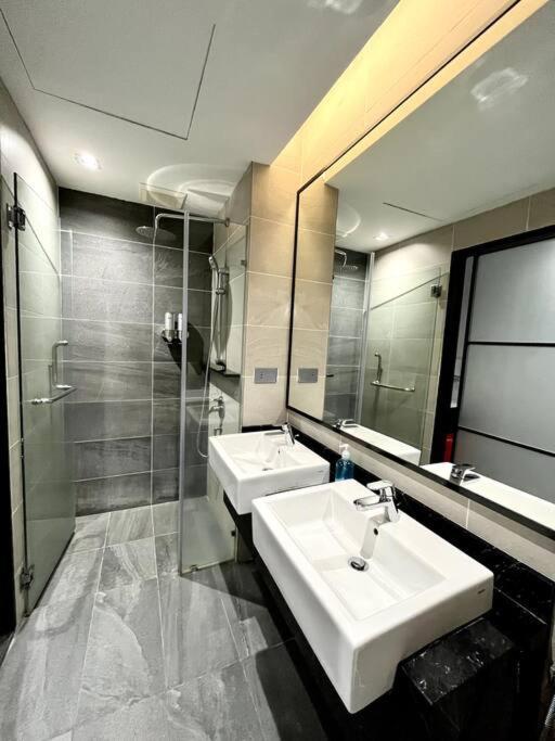 #23 Kl Towel View Twin Bed Suites @ Infinity Pool Κουάλα Λουμπούρ Εξωτερικό φωτογραφία