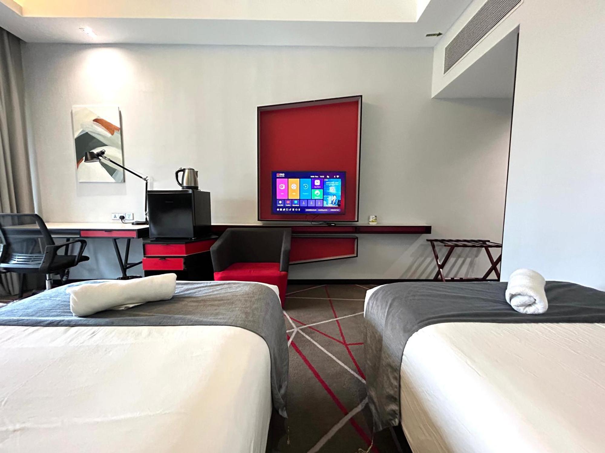 #23 Kl Towel View Twin Bed Suites @ Infinity Pool Κουάλα Λουμπούρ Εξωτερικό φωτογραφία